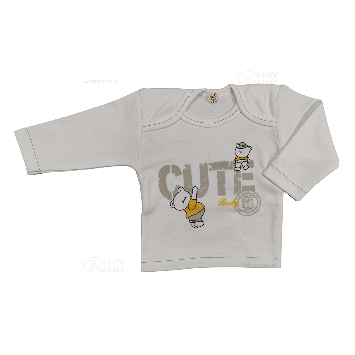 آستین بلندچاپی cute
