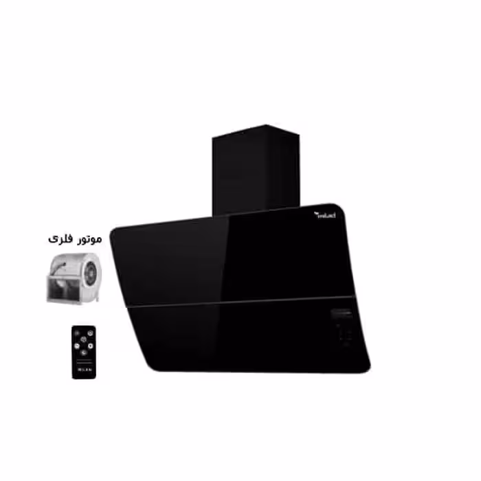 خرید و قیمت هود میلان مدل آرتا 1 موتور فلزی | نوین هوم