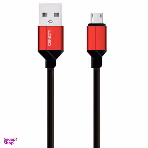 کابل تبدیل USB به Micro USB الدینیو (Ldnio) مدل LS 392 طول 2m