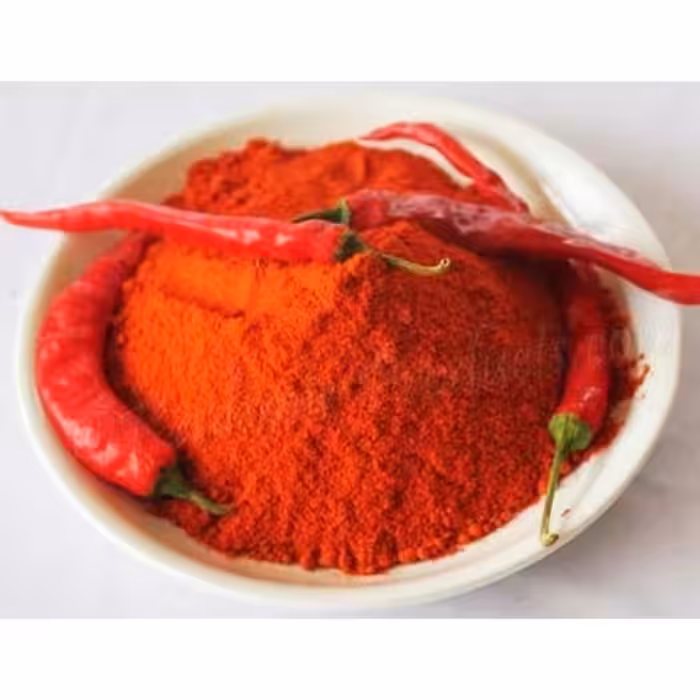 پودر فلفل قرمز هندی 100 گرمی  5 ستاره بسیار تند