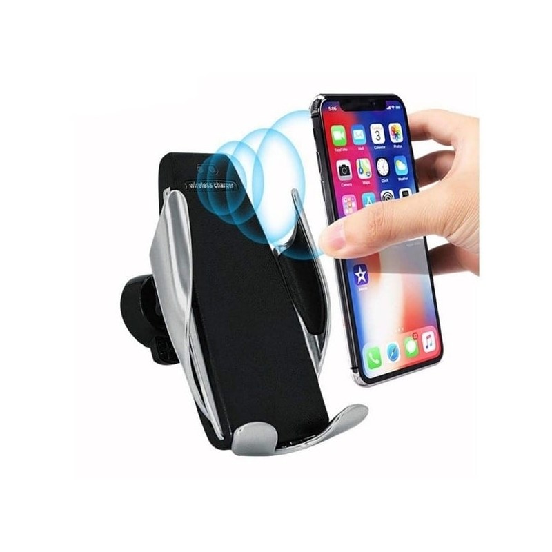 هلدر وایرلس موبایل با قابلیت شارژر سریع مدل S5 تعداد 5 بسته