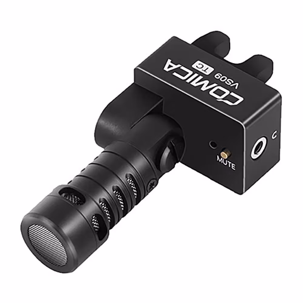 میکروفن شاتگان کامیکا Comica CVM-VS09 TC