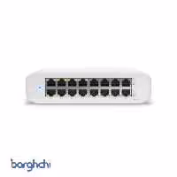 سوئیچ شبکه یوبیکیوتی مدل USW-Lite-16-PoE