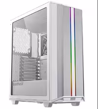 خرید کیس گیم‌مکس Case GAMEMAX Precision White با بهترین قیمت