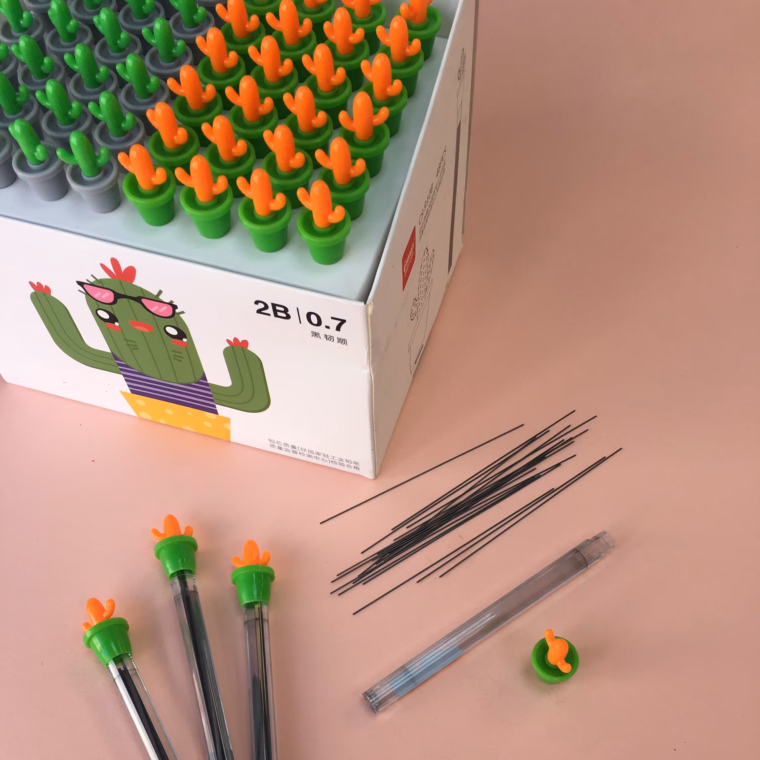  نوک اتود طرح کاکتوس 5دهم و 7دهم