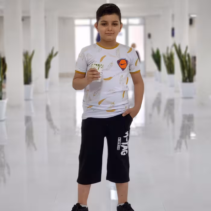 تیشرت تک نایک پر  مناسب دختروپسر