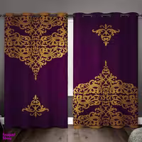 پرده رنس مدل C32-50254