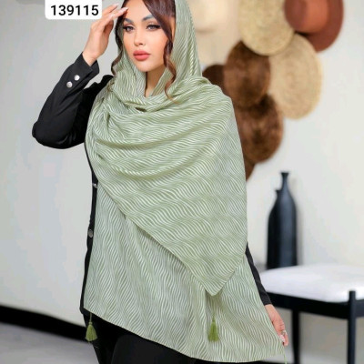 شال نخی شیک تابستانی 2614