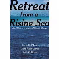 کتاب زبان اصلی Retreat from a Rising Sea انتشارات Columbia University Press
