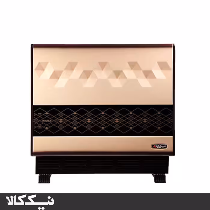 بخاری گازی نیک کالا 12000 مرجان الماسه مدل MN12A