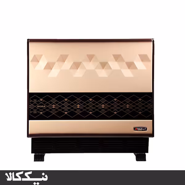 بخاری گازی نیک کالا 12000 مرجان الماسه مدل MN12A