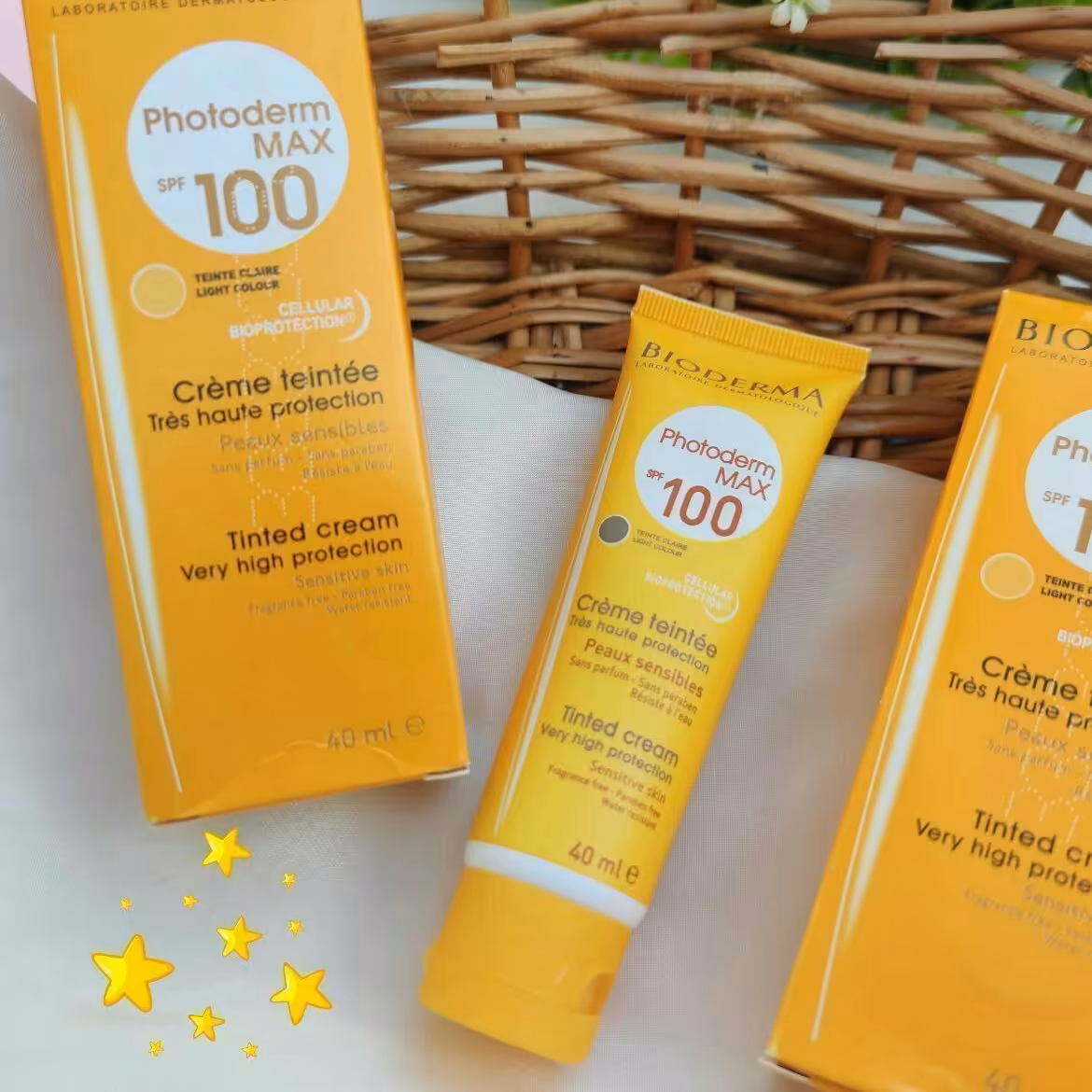 ضدآفتاب بیودرما اورجینال