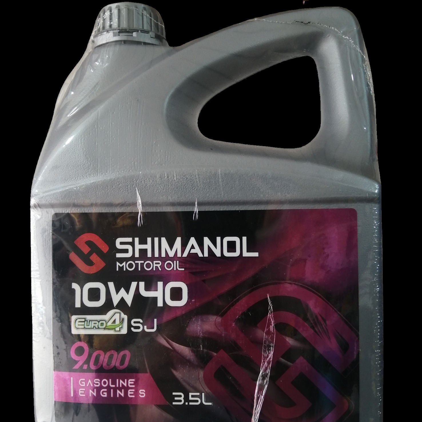 روغن موتور شیمانول 10W-40 با حجم 35 لیتر مناسب ماشین یورو 4