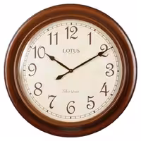 ساعت دیواری لوتوس مدل w-582