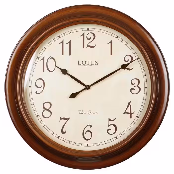 ساعت دیواری لوتوس مدل w-582