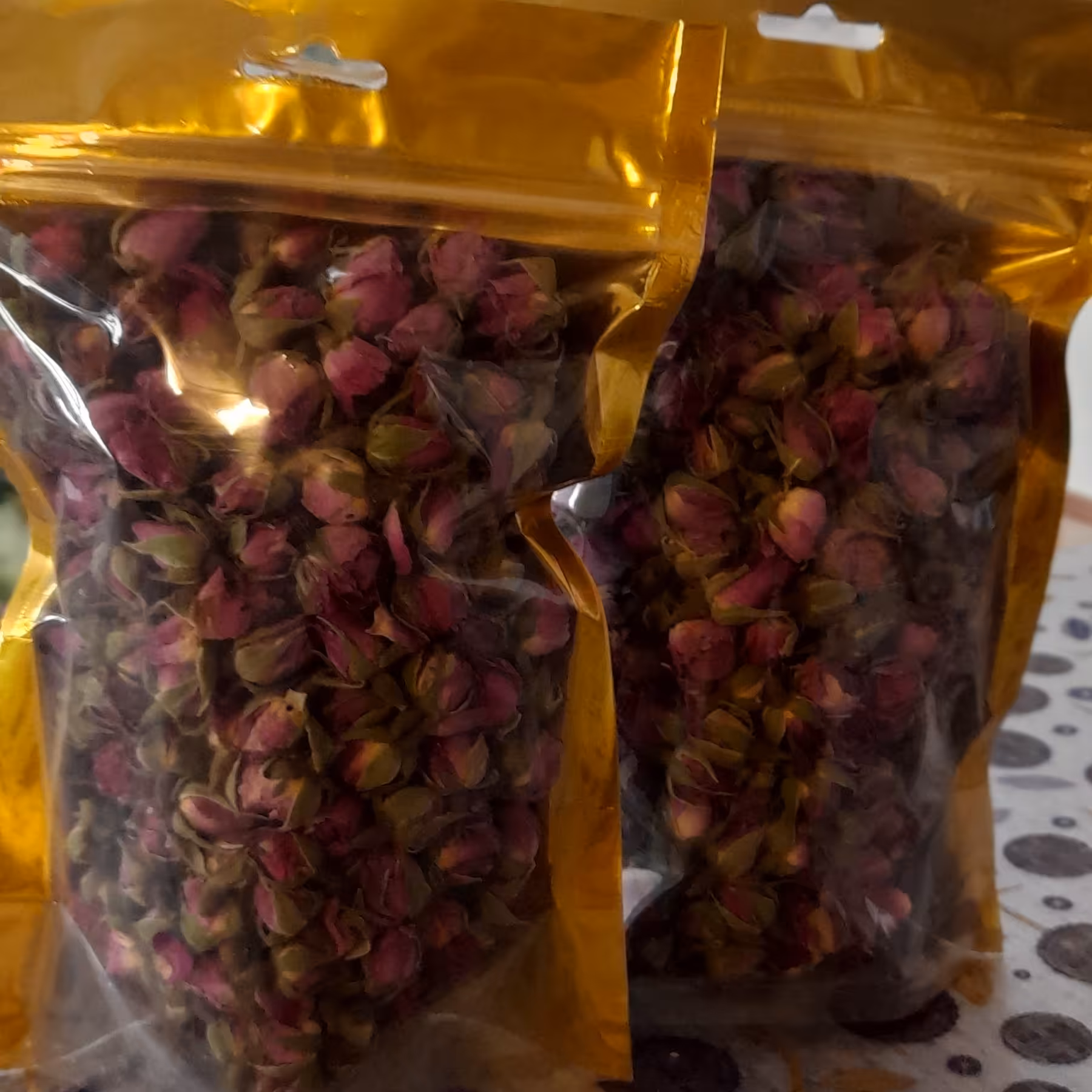 غنچه گل محمدی