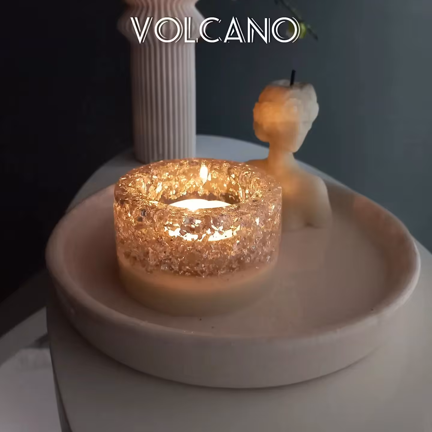 شمع فانوسی وارمرخور