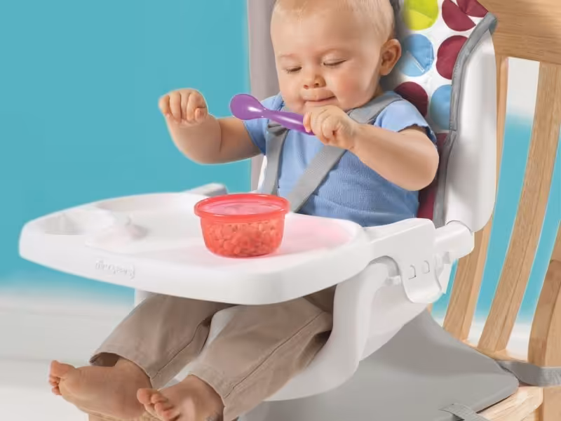 صندلی غذاخوری دولوکس کد7612