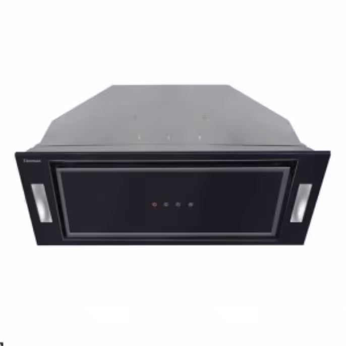 هود مخفی کف شیشه مشکی لمسی