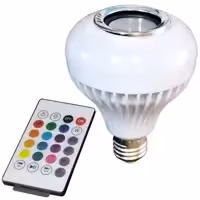 لامپ هوشمند و اسپیکر بلوتوثی مدل LED MUSIC  BULB