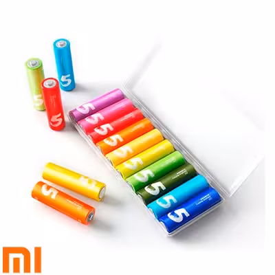 باتری رنگین کمانی 1.5 ولت- شیائومی | Xiaomi ZMi rainbow AA battery