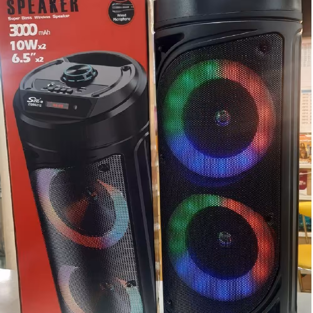 اسپیکر بلوتوث 13 اینچ 20 وات مدل ZQS-6212