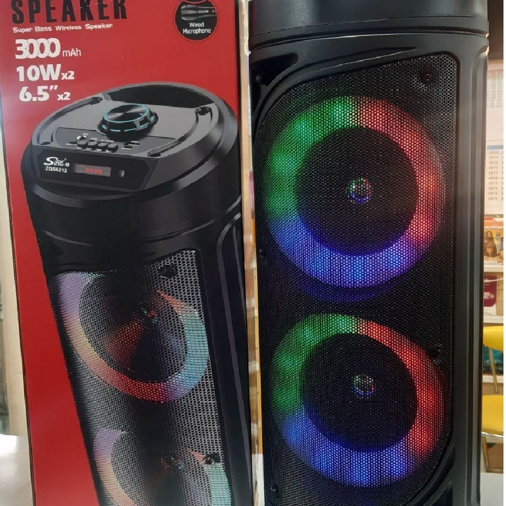 اسپیکر بلوتوث 13 اینچ 20 وات مدل ZQS-6212