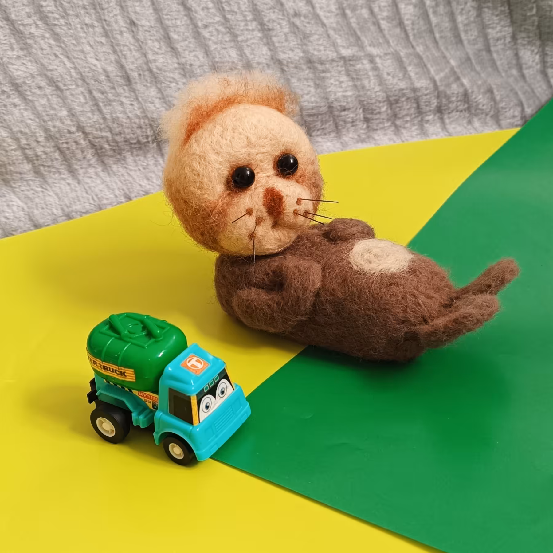 عروسک کچه ای سمور 