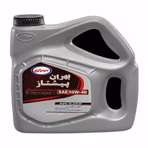 روغن موتور خودرو بهران پیشتاز 10w40 با حجم 3.5 لیتر