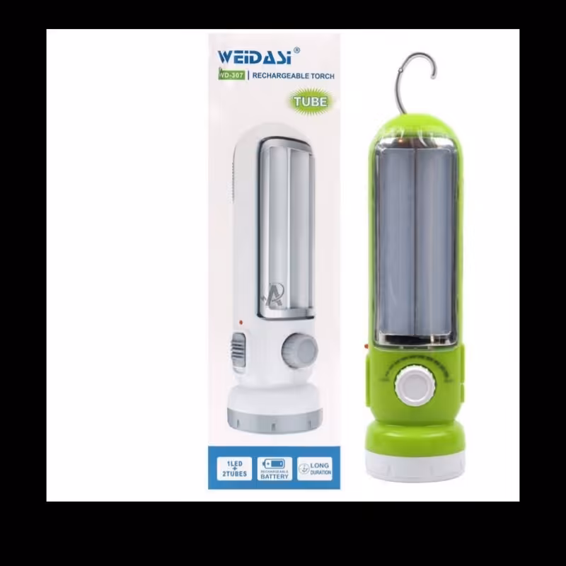 چراغ قوه دو کاره ویداسی مدل دیمردار درجه یک