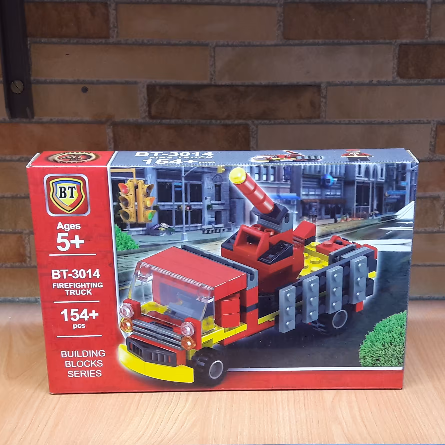 لگو آتش نشان 