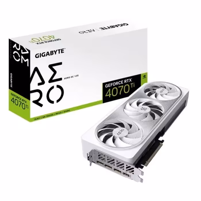 کارت گرافیک گیگابایت GIGABYTE RTX 4070 Ti AERO OC 12G
