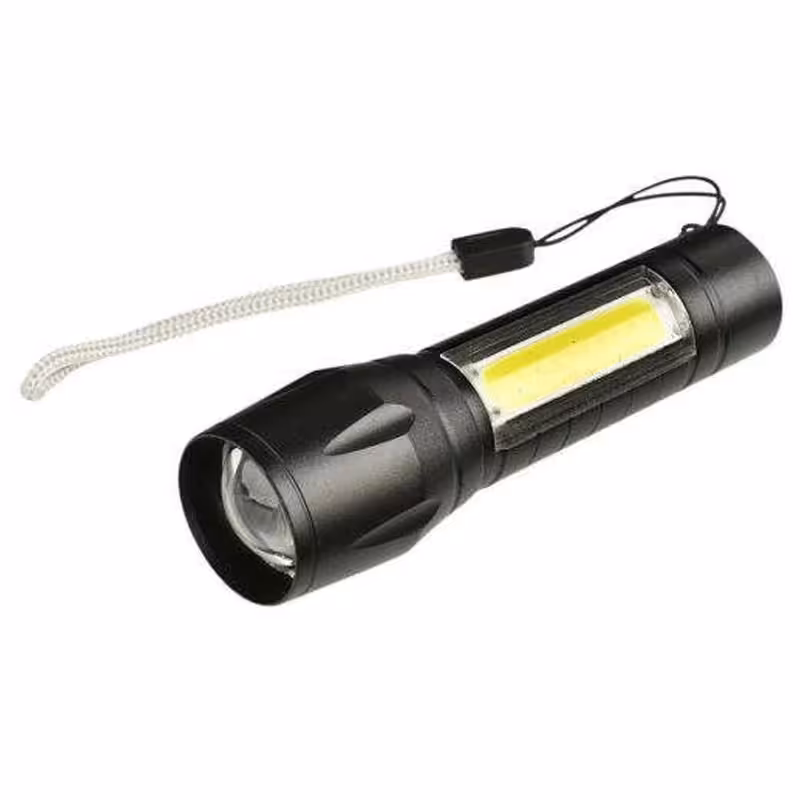 چراغ قوه شارژی 2 کاره مدل MH-911