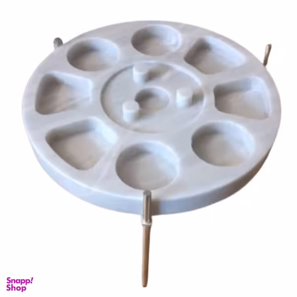 اردو خوری مدل پایه دار سنگی 8