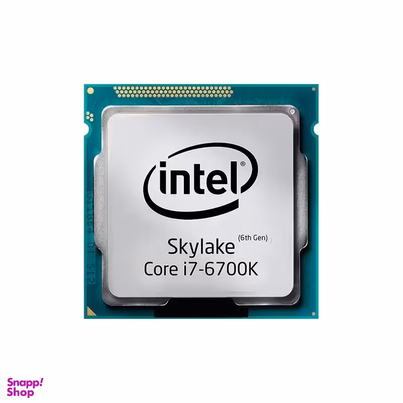 پردازنده مرکزی اینتل مدل Core i7-6700K Tray