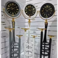 ساعت ایستاده گلدانی (پس کرایه)