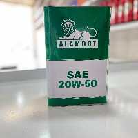 روغن موتور الموت کتابی  (20w50) 4لیتری sg