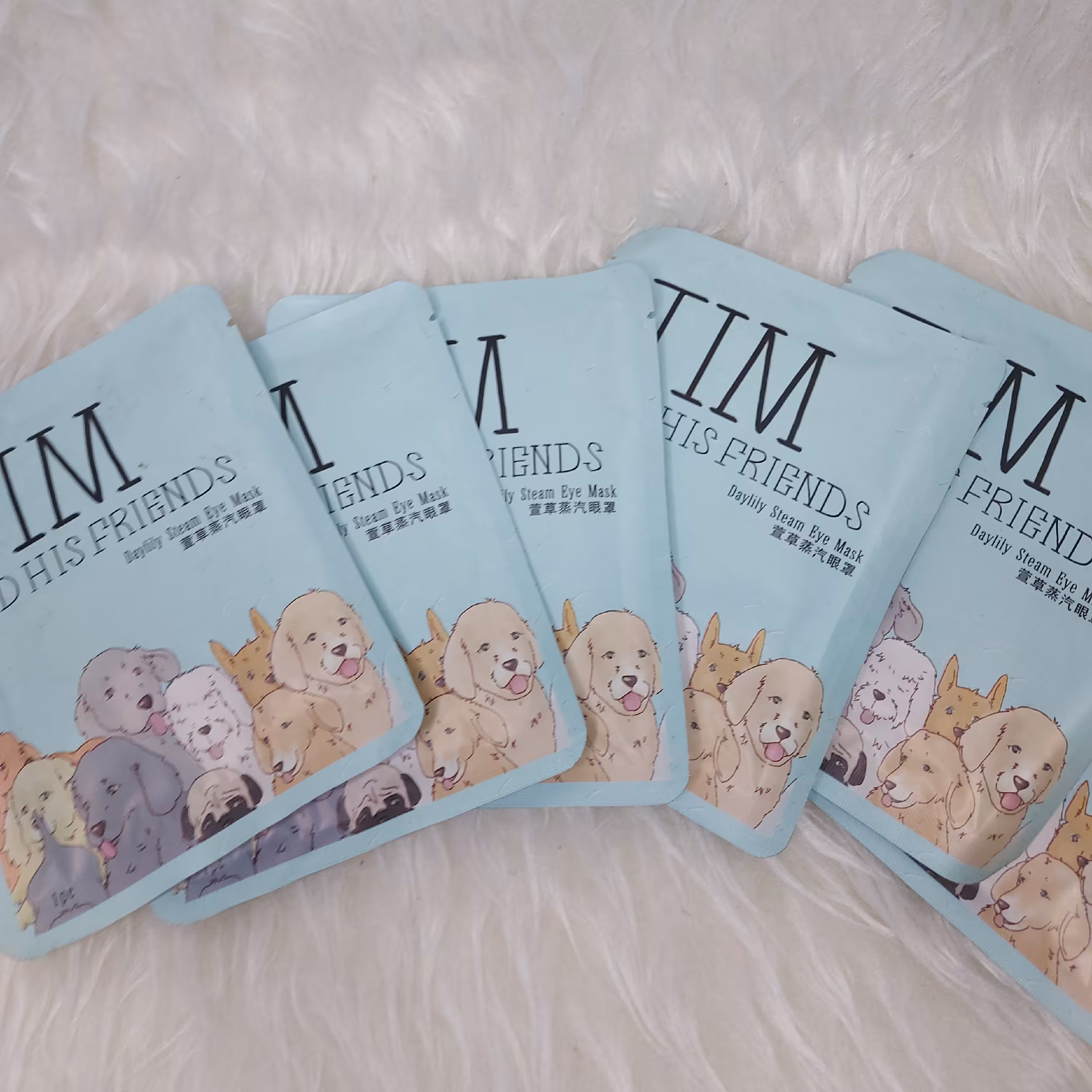 ماسک گرمایشی چشم 