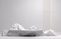 بک دراپ عکاسی محصول روی سنگ | گرافیک با طعم تربچه