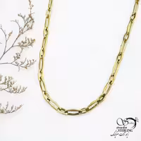 زنجیر مردانه برند استیل با کد 12530