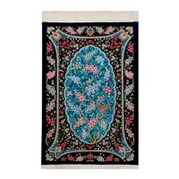 فرش دستبافت طرح درختی کد 09 مدل 23040129 برند فرش رضا ترکمنی