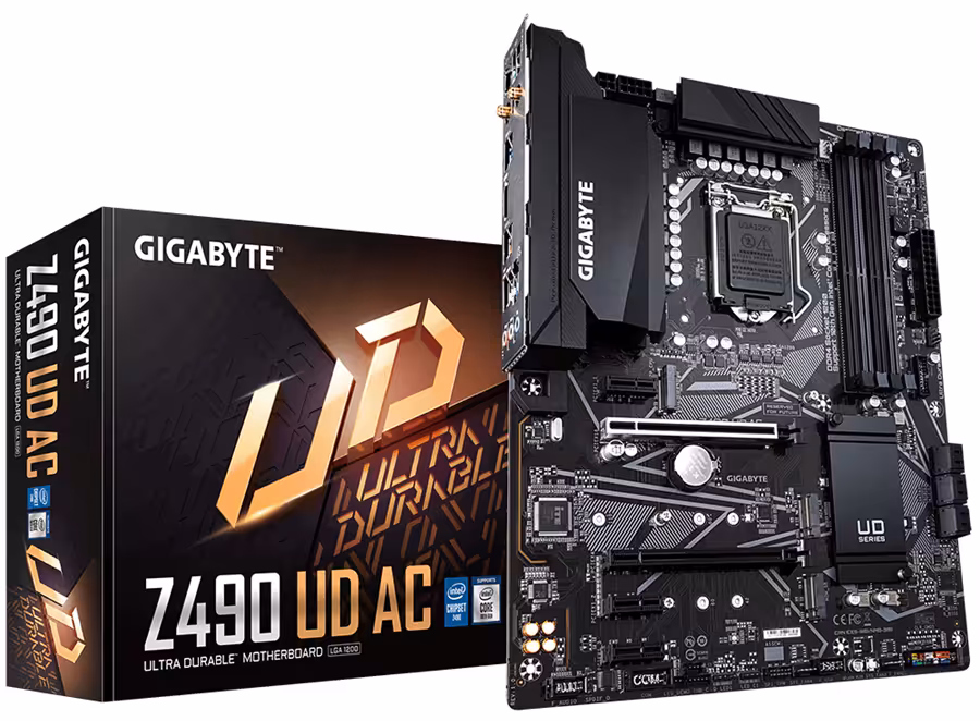 مادربرد گیگابایت مدل Z490 UD AC