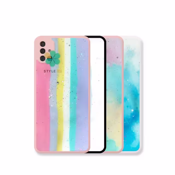 قاب رزینی گوشی سامسونگ Samsung Galaxy A51 مدل کالرپاپ
