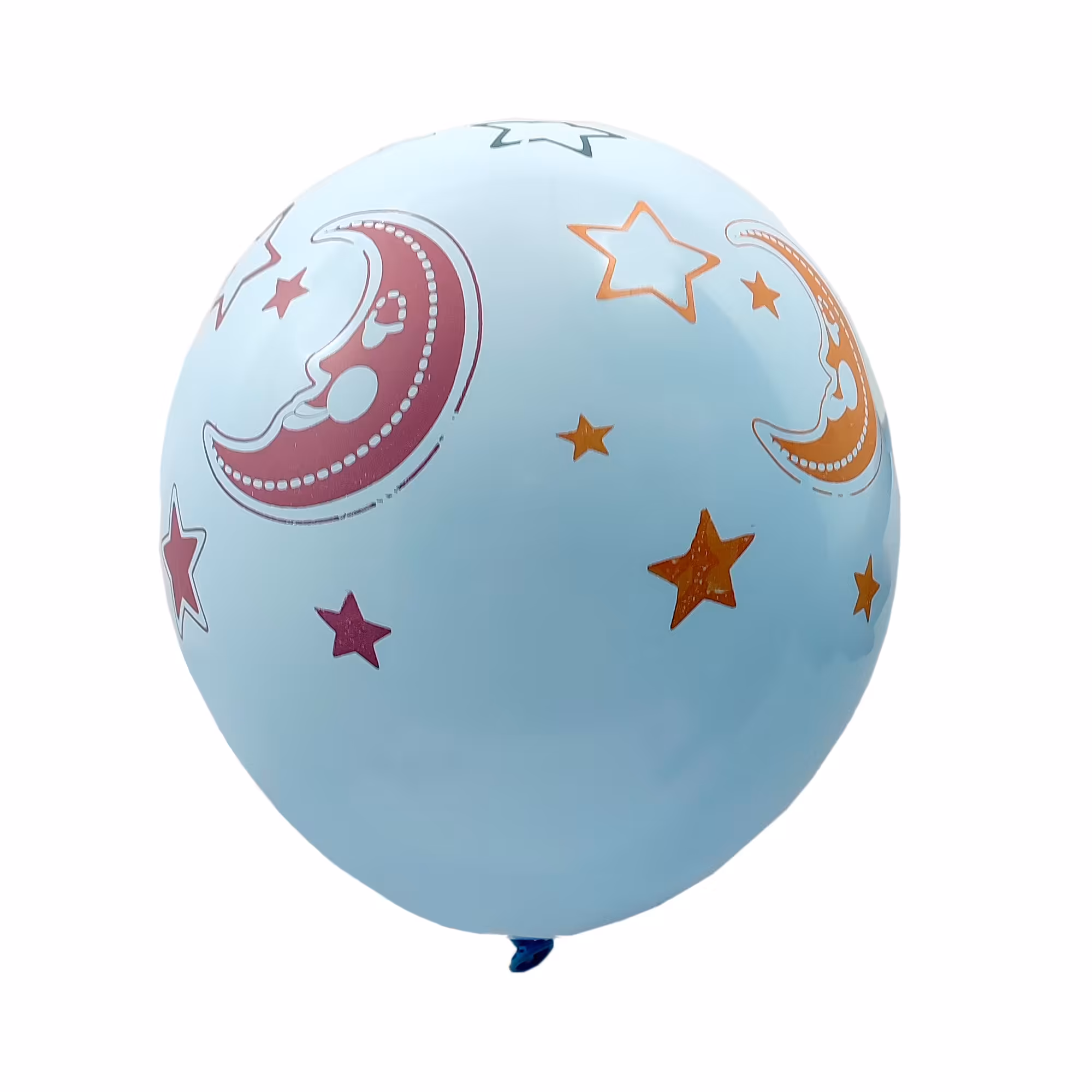 بادکنک  ماه و ستاره 