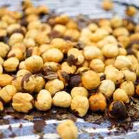 مغز فندق برشته ممتاز (یک کیلوگرم) ویژه فیدنو