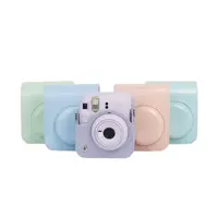 کیف چرمی دوربین فوجی فیلم Instax Mini 12 PU Bag