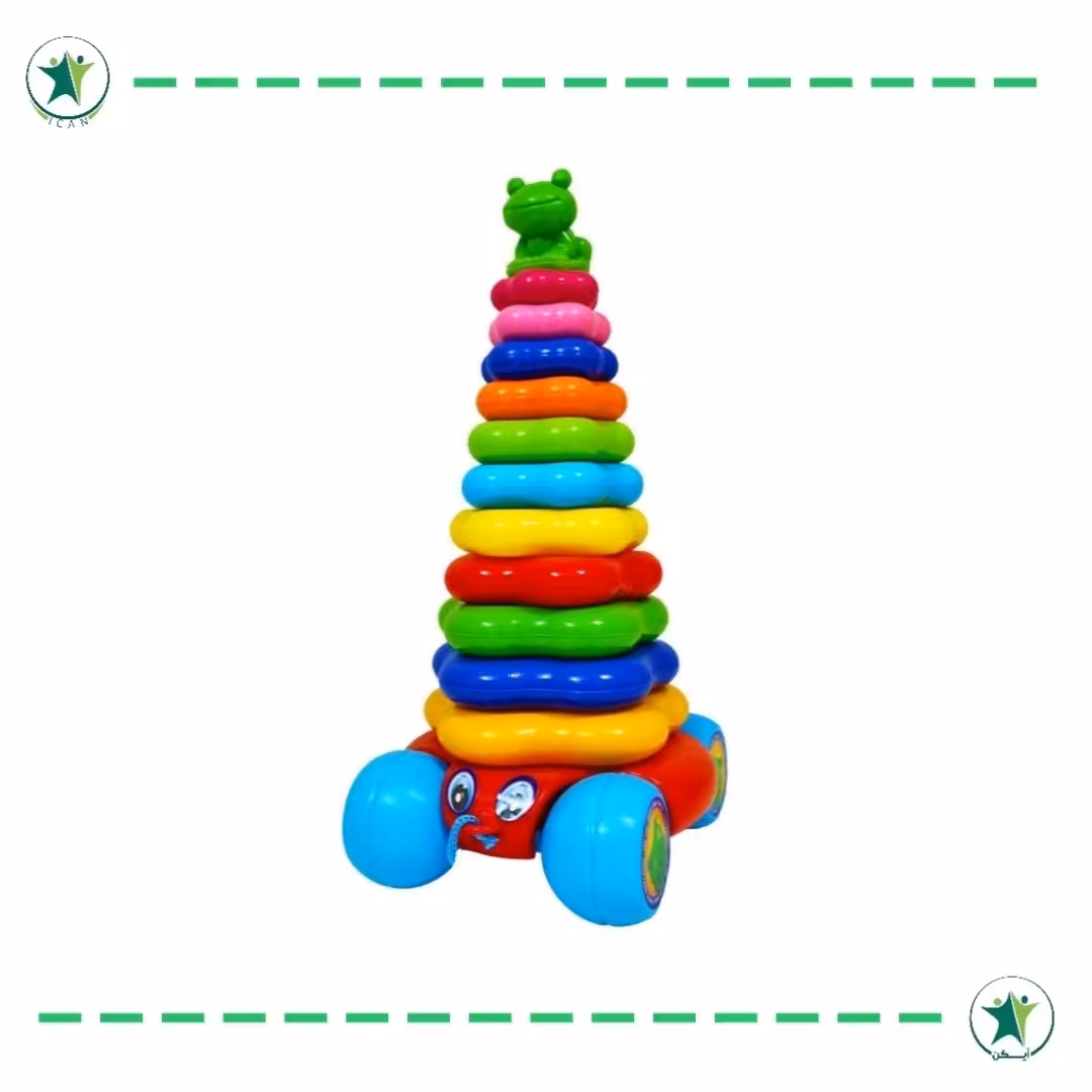 حلقه هوش بزرگ چرخدار (کاردرمانی ذهنی)