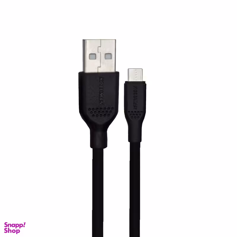 کابل تبدیل USB به USB - C کلومن مدل DK - 02 طول 1 متر