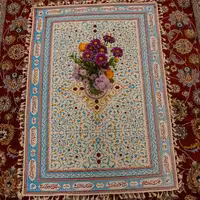 سفره پارچه ای مدقال 6 نفره طرح برکت