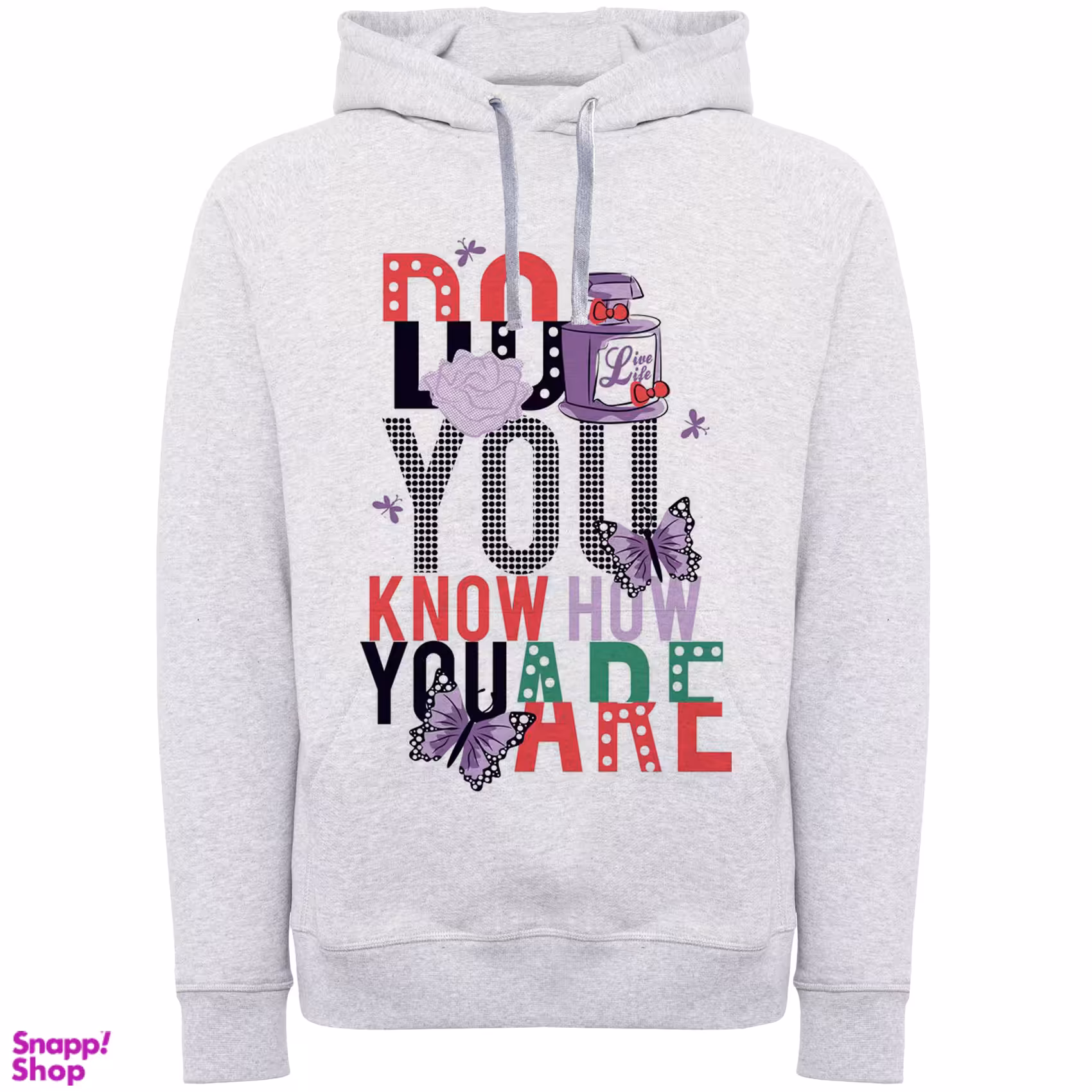 هودی زنانه مدل پروانه F844